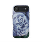 'Blue Rose' iPhone 17 Air MagSafe tough phone case - protective glossy case NZ Australia