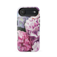 'Hydrangea' iPhone 17 Air MagSafe tough phone case - protective glossy case NZ Australia