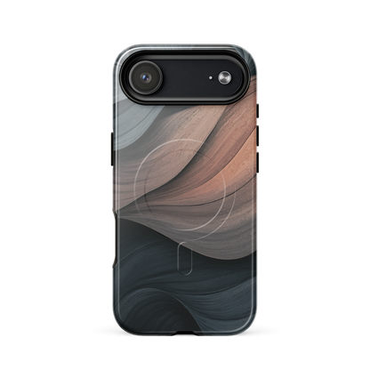 'Velvet Dusk' iPhone 17 Air MagSafe tough phone case - protective glossy case NZ Australia