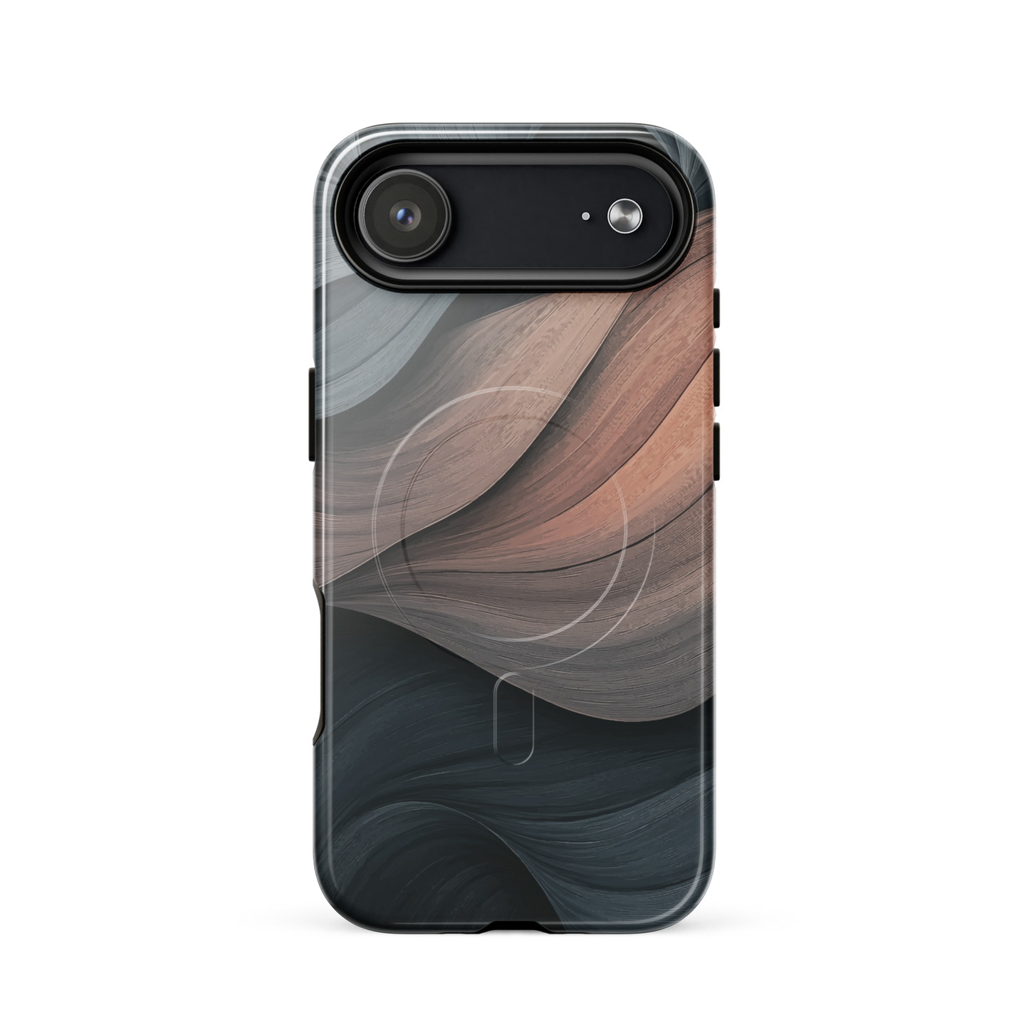 'Velvet Dusk' iPhone 17 Air MagSafe tough phone case - protective glossy case NZ Australia