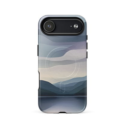 'Reflections' iPhone 17 Air MagSafe tough phone case - protective glossy case NZ Australia