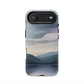 'Reflections' iPhone 17 Air MagSafe tough phone case - protective glossy case NZ Australia