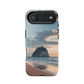 'Cathedral Cove' iPhone 17 Air MagSafe tough phone case - protective glossy case NZ Australia