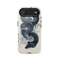 'Midnight Python' iPhone 17 Air MagSafe tough phone case - protective glossy case NZ Australia