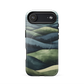 'Blue Mountains' iPhone 17 Air MagSafe tough phone case - protective glossy case NZ Australia