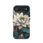 'Water Lily' iPhone 17 Air MagSafe tough phone case - protective glossy case NZ Australia
