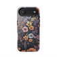 'Wildflowers' iPhone 17 Air MagSafe tough phone case - protective glossy case NZ Australia