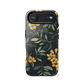 'NZ Kowhai' iPhone 17 Air MagSafe tough phone case - protective glossy case NZ Australia