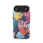 'Coral Reef' iPhone 17 Air MagSafe tough phone case - protective glossy case NZ Australia