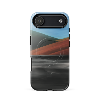 'Heat Wave' iPhone 17 Air MagSafe tough phone case - protective glossy case NZ Australia