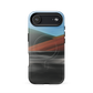 'Heat Wave' iPhone 17 Air MagSafe tough phone case - protective glossy case NZ Australia