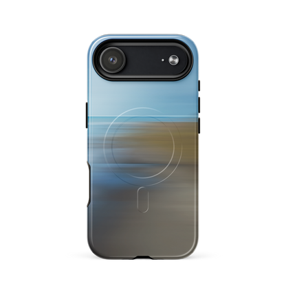 'Ocean Breeze' iPhone 17 Air MagSafe tough phone case - protective glossy case NZ Australia
