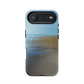 'Ocean Breeze' iPhone 17 Air MagSafe tough phone case - protective glossy case NZ Australia