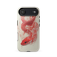'Red Snake' iPhone 17 Air MagSafe tough phone case - protective glossy case NZ Australia