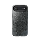 'Damask' iPhone 17 Air MagSafe tough phone case - protective glossy case NZ Australia