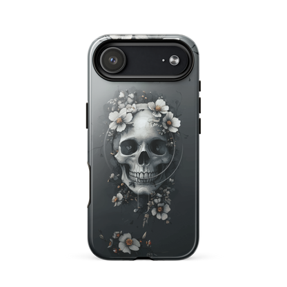 'Eternal Bloom' iPhone 17 Air MagSafe tough phone case - protective glossy case NZ Australia