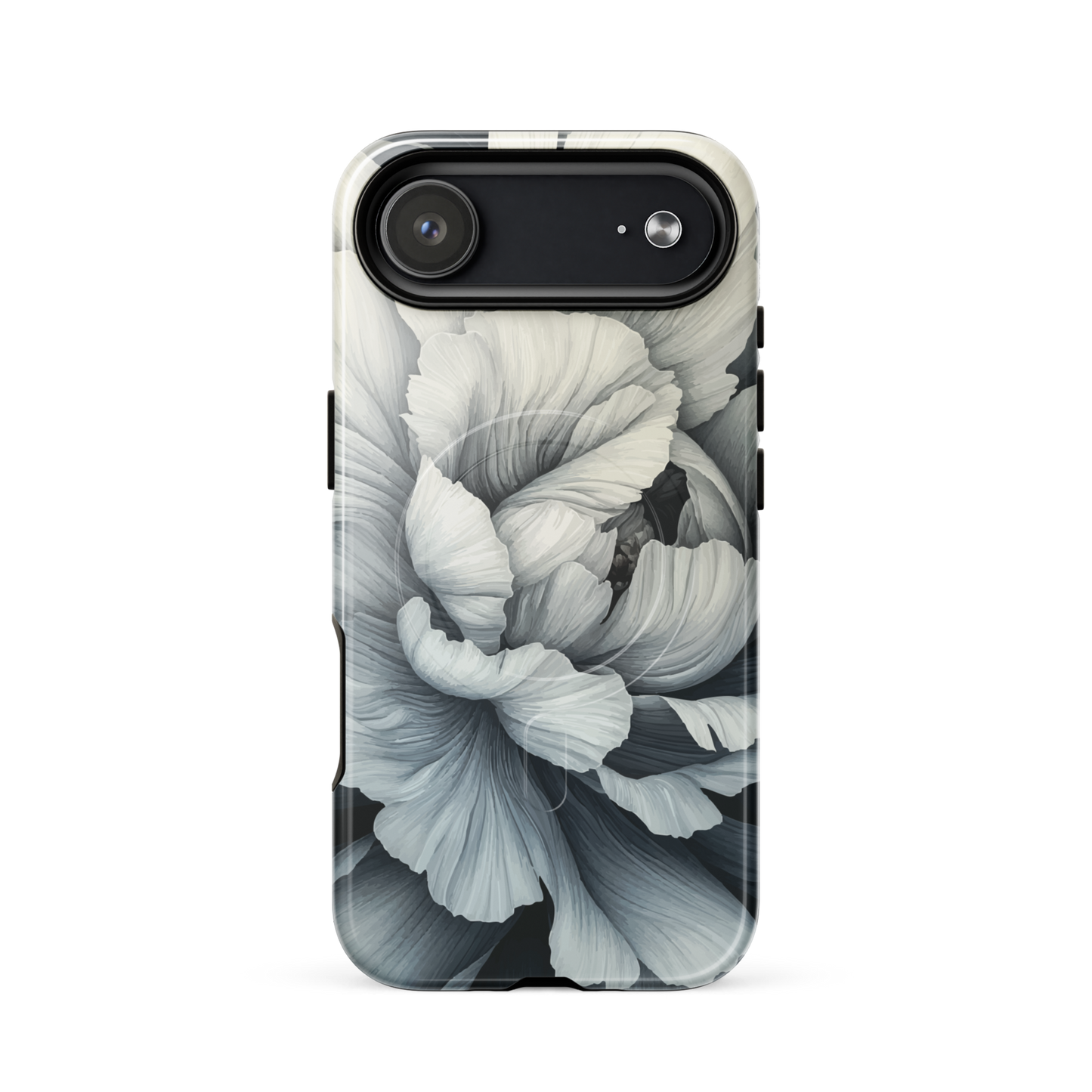 'Moonlit' iPhone 17 Air MagSafe tough phone case - protective glossy case NZ Australia