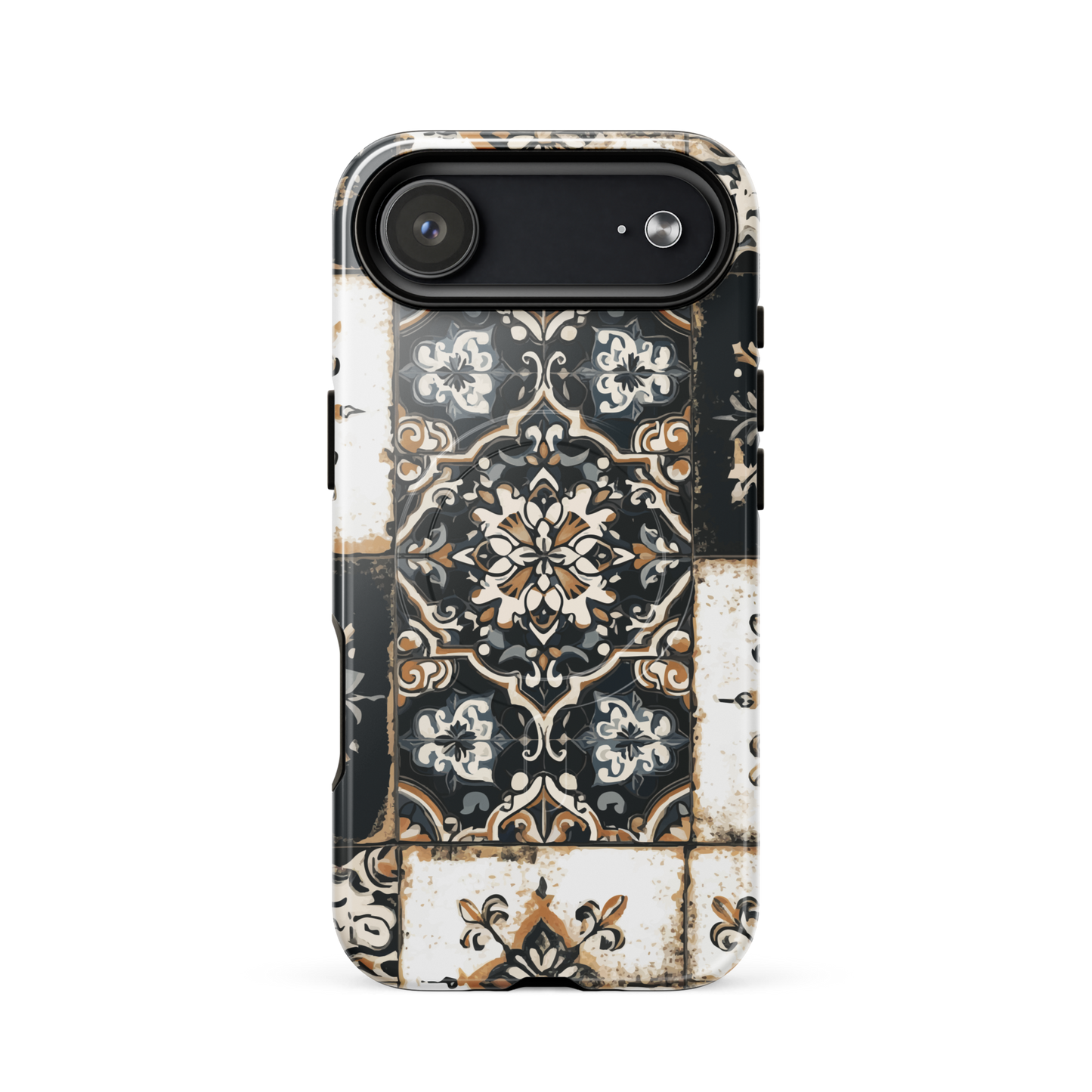 'Morocco' iPhone 17 Air MagSafe tough phone case - protective glossy case NZ Australia