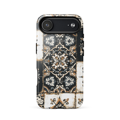 'Morocco' iPhone 17 Air MagSafe tough phone case - protective glossy case NZ Australia