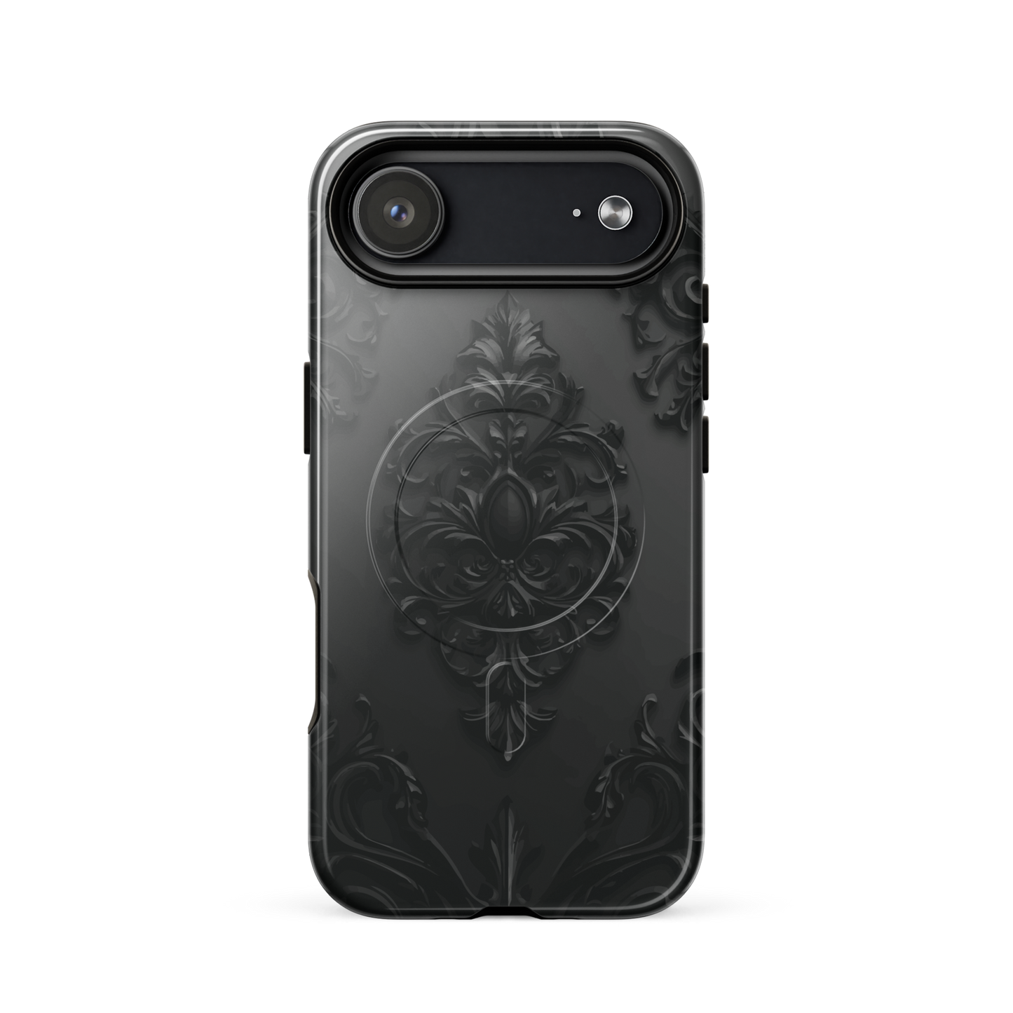 'Obsidian' iPhone 17 Air MagSafe tough phone case - protective glossy case NZ Australia