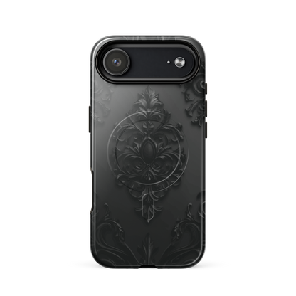 'Obsidian' iPhone 17 Air MagSafe tough phone case - protective glossy case NZ Australia