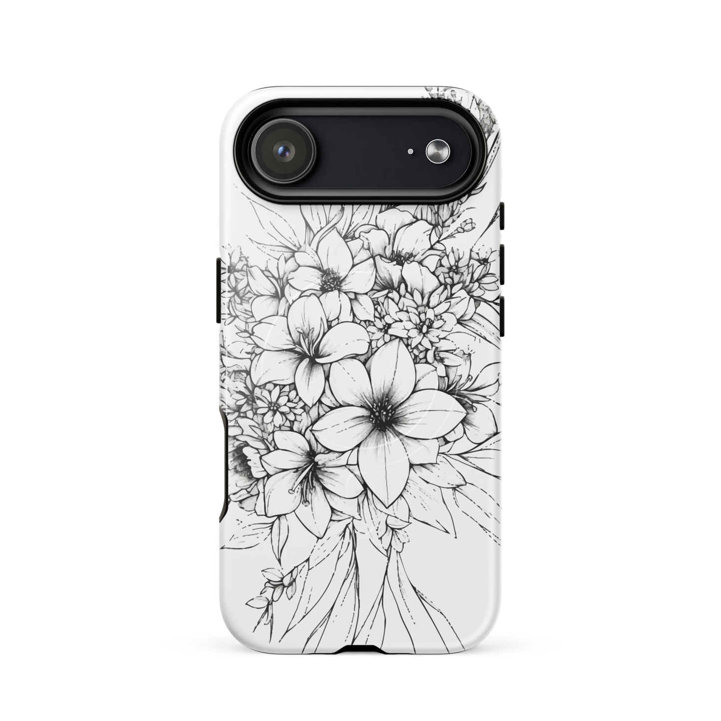 'Silhouette' iPhone 17 Air MagSafe tough phone case - protective glossy case NZ Australia