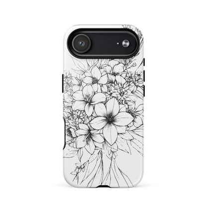 'Silhouette' iPhone 17 Air MagSafe tough phone case - protective glossy case NZ Australia