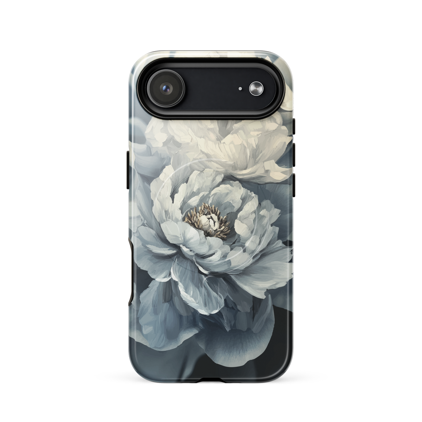 'Whisper' iPhone 17 Air MagSafe tough phone case - protective glossy case NZ Australia