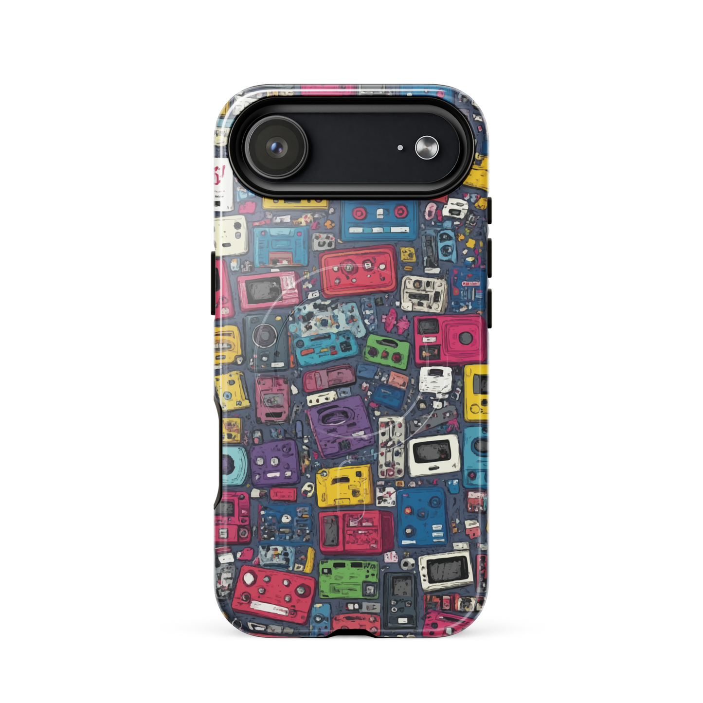 'Arcade' iPhone 17 Air MagSafe tough phone case - protective glossy case NZ Australia