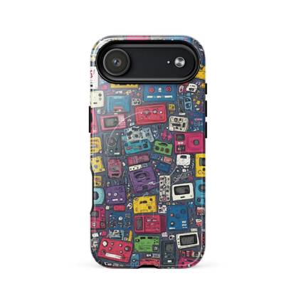 'Arcade' iPhone 17 Air MagSafe tough phone case - protective glossy case NZ Australia