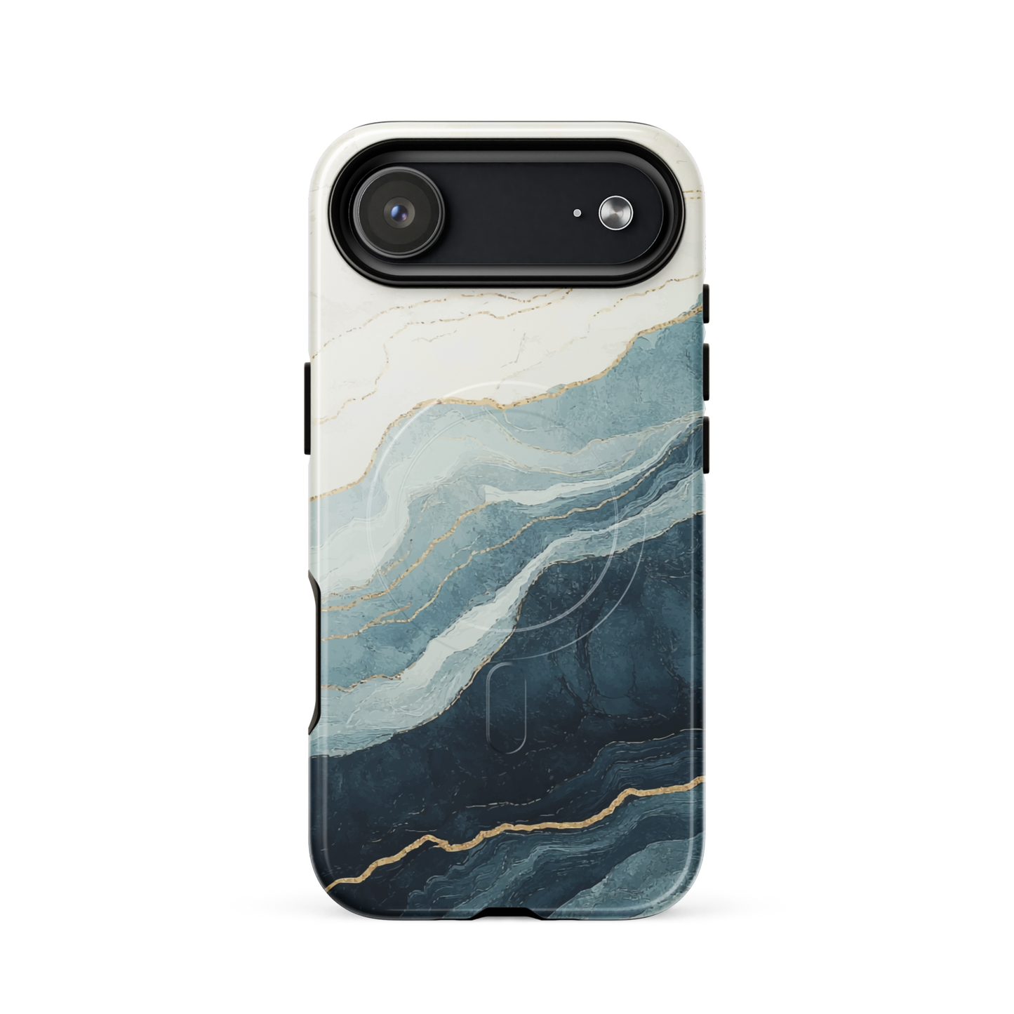 'Imperial' iPhone 17 Air MagSafe tough phone case - protective glossy case NZ Australia