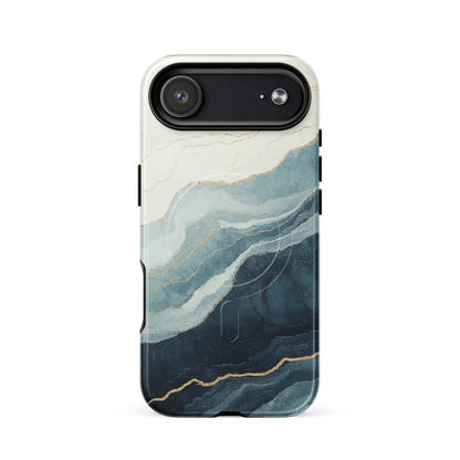 'Imperial' iPhone 17 Air MagSafe tough phone case - protective glossy case NZ Australia