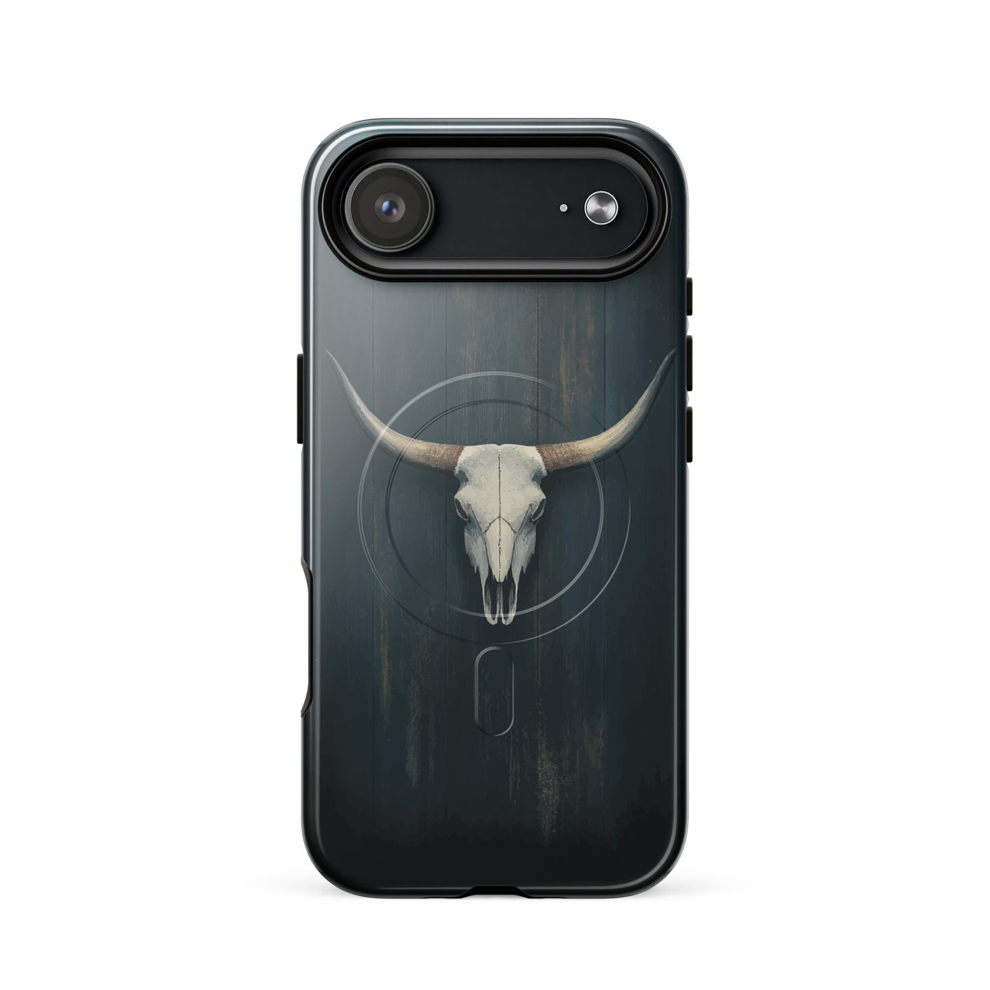 'Longhorn' iPhone 17 Air MagSafe tough phone case - protective glossy case NZ Australia