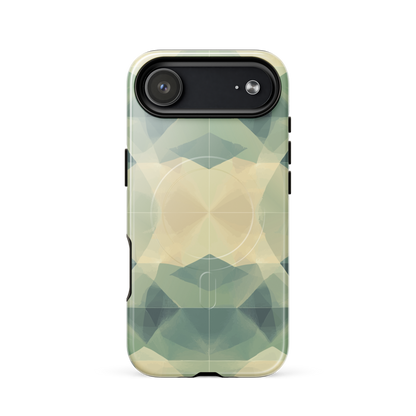 'Symmetry' iPhone 17 Air MagSafe tough phone case - protective glossy case NZ Australia