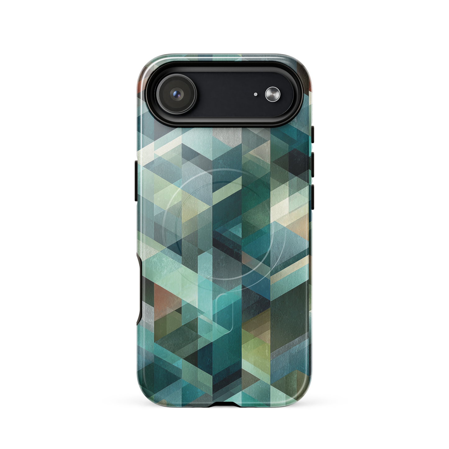 'Still Depths' iPhone 17 Air MagSafe tough phone case - protective glossy case NZ Australia