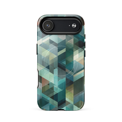 'Still Depths' iPhone 17 Air MagSafe tough phone case - protective glossy case NZ Australia