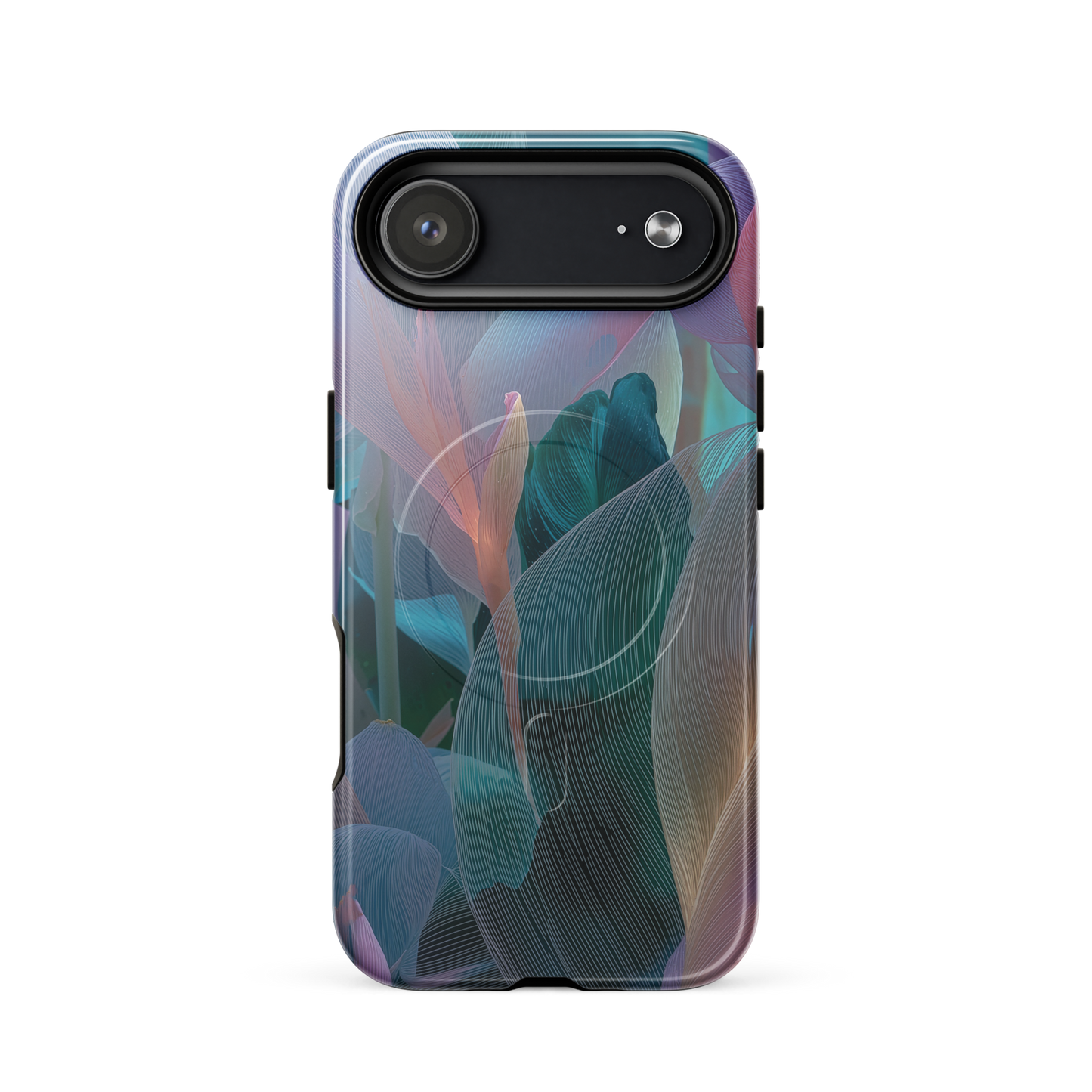 'Ethereal Blades' iPhone 17 Air MagSafe tough phone case - protective glossy case NZ Australia