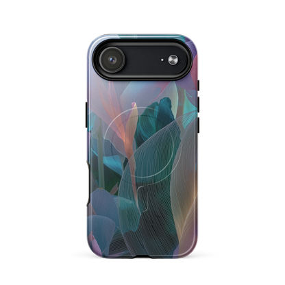 'Ethereal Blades' iPhone 17 Air MagSafe tough phone case - protective glossy case NZ Australia