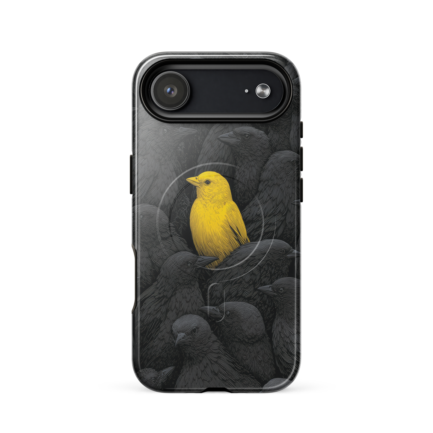 'Stand Out' iPhone 17 Air MagSafe tough phone case - protective glossy case NZ Australia