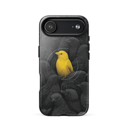 'Stand Out' iPhone 17 Air MagSafe tough phone case - protective glossy case NZ Australia