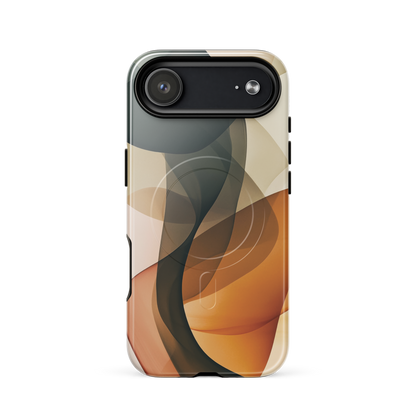 'Dusk' iPhone 17 Air MagSafe tough phone case - protective glossy case NZ Australia