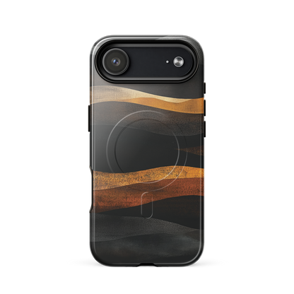 'Flow' iPhone 17 Air MagSafe tough phone case - protective glossy case NZ Australia