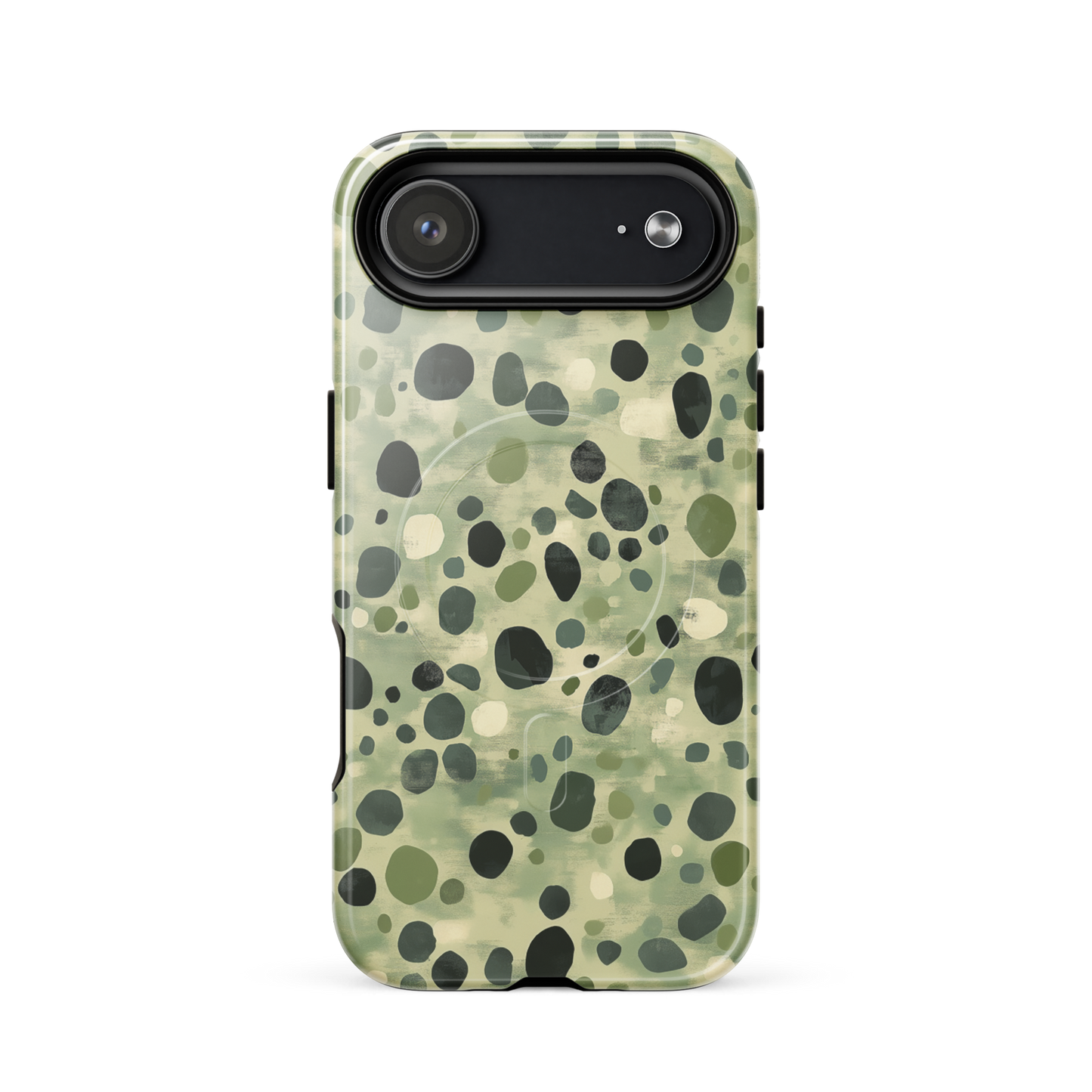 'Stepping Stone' iPhone 17 Air MagSafe tough phone case - protective glossy case NZ Australia