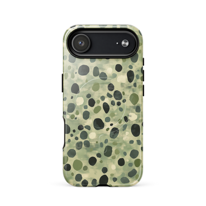 'Stepping Stone' iPhone 17 Air MagSafe tough phone case - protective glossy case NZ Australia