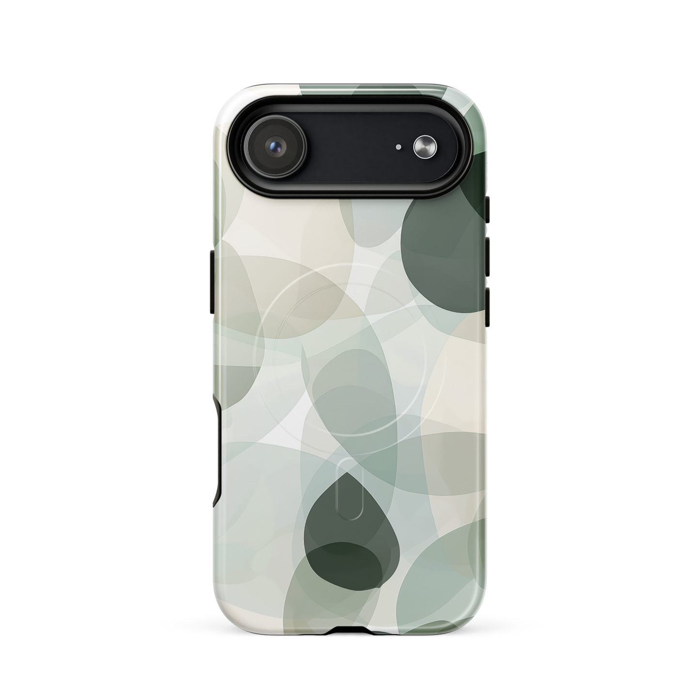 'Tide Pool' iPhone 17 Air MagSafe tough phone case - protective glossy case NZ Australia