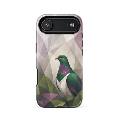 'Kereru' iPhone 17 Air MagSafe tough phone case - protective glossy case NZ Australia