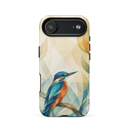 'Kotare' iPhone 17 Air MagSafe tough phone case - protective glossy case NZ Australia
