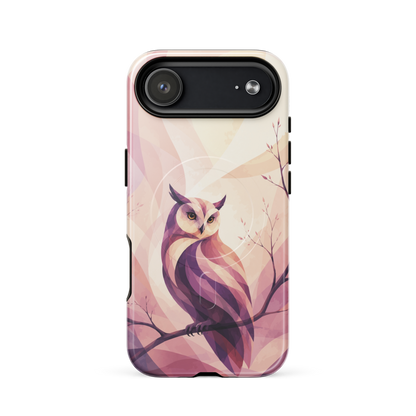 'Ruru' iPhone 17 Air MagSafe tough phone case - protective glossy case NZ Australia
