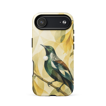 'Tui' iPhone 17 Air MagSafe tough phone case - protective glossy case NZ Australia
