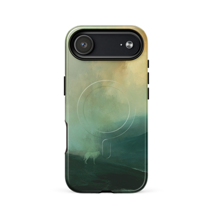 'Acid Rain' iPhone 17 Air MagSafe phone case - protective glossy case NZ Australia